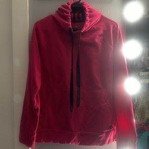 Pink adidas sweatshirt